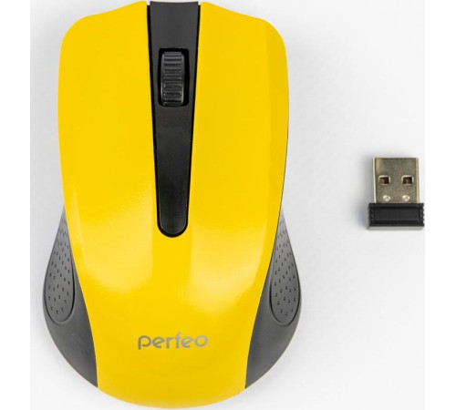 PERFEO (PF-3438) RAINBOW черный/желтый