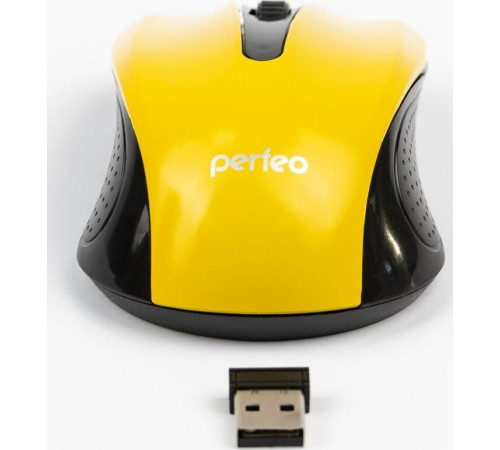 PERFEO (PF-3438) RAINBOW черный/желтый