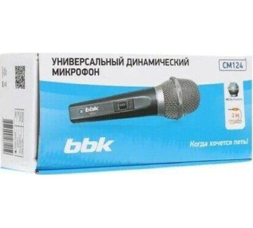BBK CM-124 темно-серый