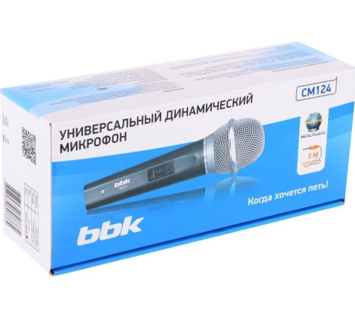 BBK CM-124 темно-серый