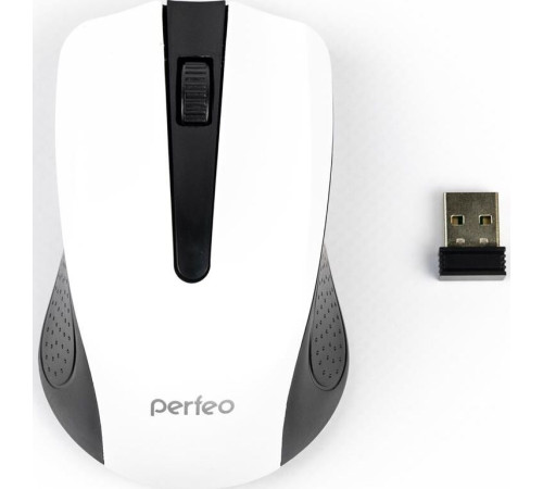 PERFEO (PF-3435) RAINBOW, черный/белый