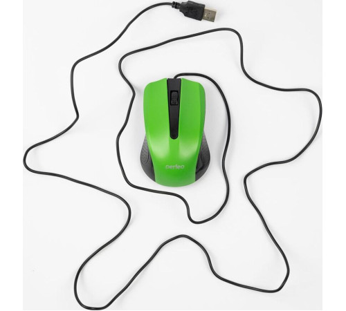 PERFEO (PF-3442) RAINBOW черный/зеленый