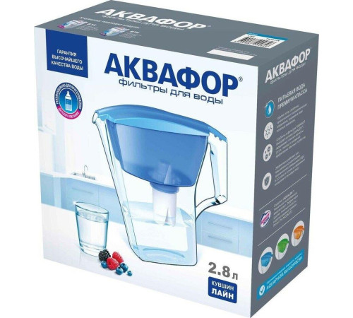 АКВАФОР ЛАЙН зеленый