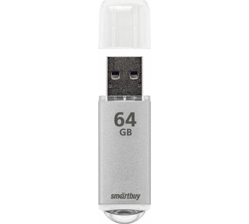SMARTBUY (SB64GBVC-S) 64GB V-CUT SILVER