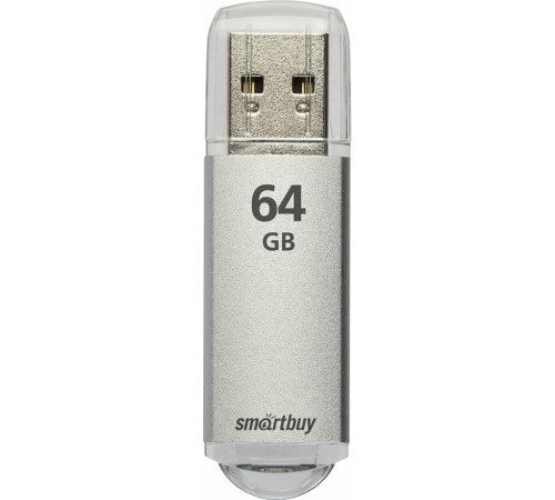 SMARTBUY (SB64GBVC-S) 64GB V-CUT SILVER