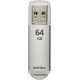 SMARTBUY (SB64GBVC-S) 64GB V-CUT SILVER