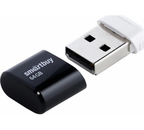 SMARTBUY (SB64GBLARA-K) 64GB LARA BLACK