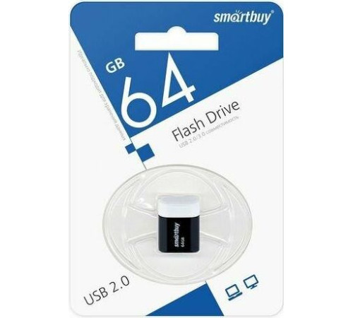 SMARTBUY (SB64GBLARA-K) 64GB LARA BLACK