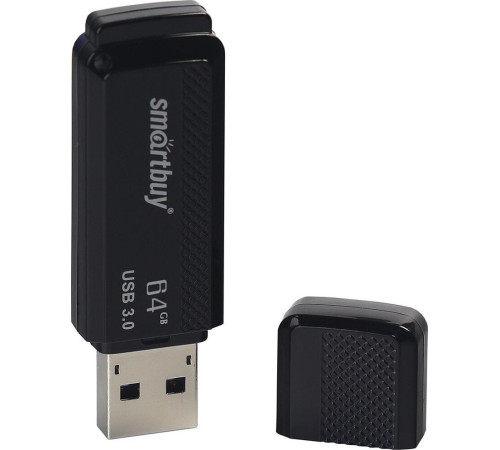 SMARTBUY (SB64GBDK-K3) 64GB DOCK BLACK USB 3.0