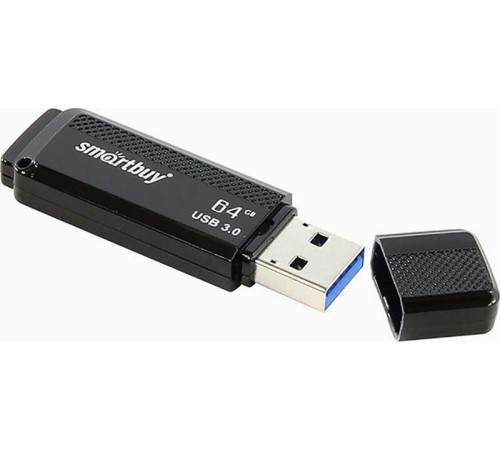 SMARTBUY (SB64GBDK-K3) 64GB DOCK BLACK USB 3.0