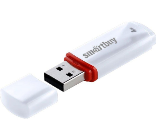 SMARTBUY (SB4GBCRW-W) 4GB CROWN WHITE