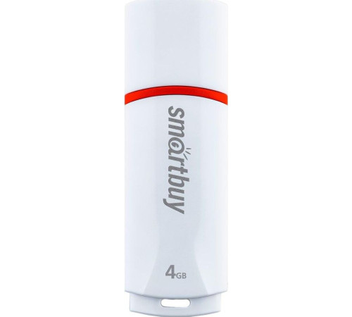 SMARTBUY (SB4GBCRW-W) 4GB CROWN WHITE