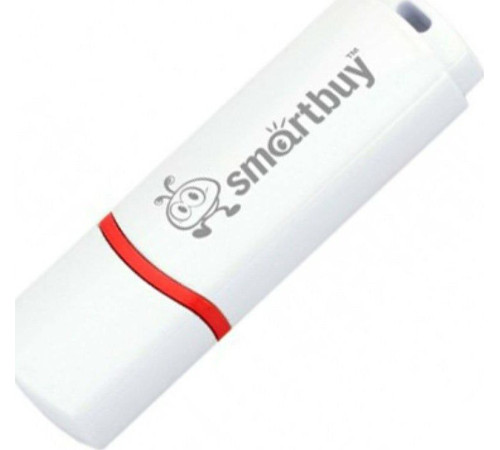 SMARTBUY (SB4GBCRW-W) 4GB CROWN WHITE