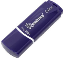 SMARTBUY (SB64GBCRW-BL) 64GB CROWN BLUE USB 3.0