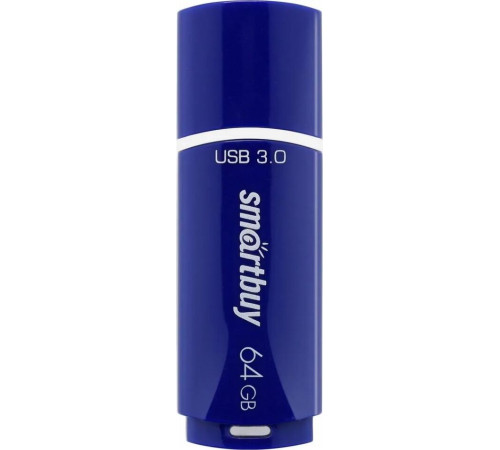 SMARTBUY (SB64GBCRW-BL) 64GB CROWN BLUE USB 3.0