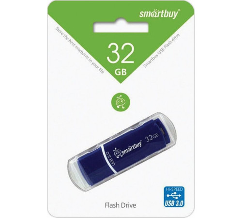 SMARTBUY (SB32GBCRW-BL) 32GB CROWN BLUE USB 3.0