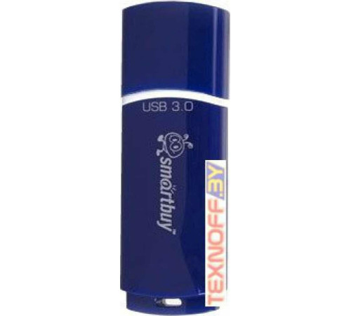 SMARTBUY (SB32GBCRW-BL) 32GB CROWN BLUE USB 3.0