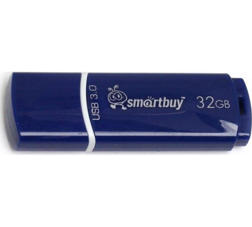 SMARTBUY (SB32GBCRW-BL) 32GB CROWN BLUE USB 3.0
