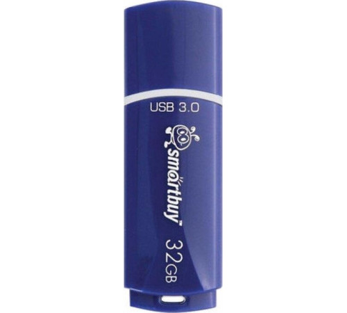 SMARTBUY (SB32GBCRW-BL) 32GB CROWN BLUE USB 3.0