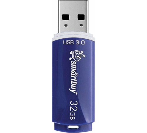 SMARTBUY (SB32GBCRW-BL) 32GB CROWN BLUE USB 3.0