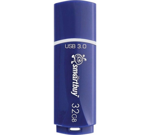 SMARTBUY (SB32GBCRW-BL) 32GB CROWN BLUE USB 3.0