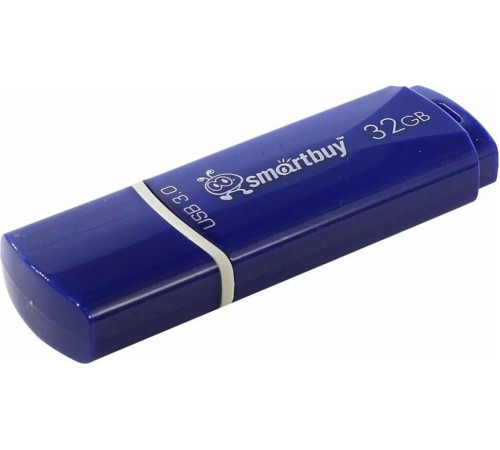 SMARTBUY (SB32GBCRW-BL) 32GB CROWN BLUE USB 3.0