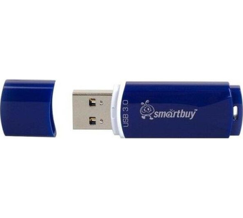 SMARTBUY (SB32GBCRW-BL) 32GB CROWN BLUE USB 3.0