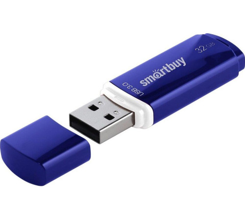 SMARTBUY (SB32GBCRW-BL) 32GB CROWN BLUE USB 3.0