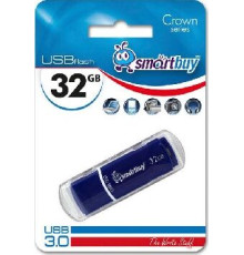 SMARTBUY (SB32GBCRW-BL) 32GB CROWN BLUE USB 3.0