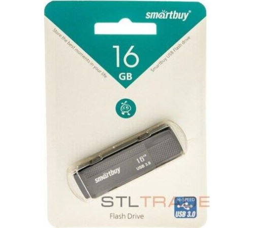 SMARTBUY (SB16GBDK-K3) 16GB DOCK BLACK USB 3.0