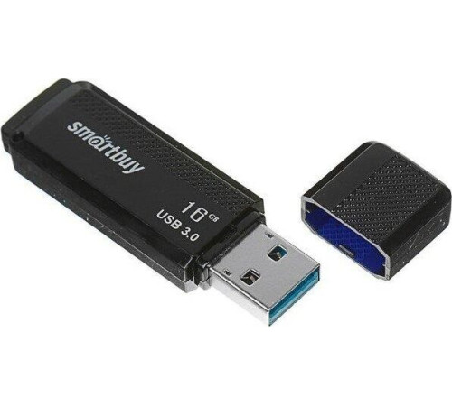 SMARTBUY (SB16GBDK-K3) 16GB DOCK BLACK USB 3.0
