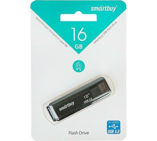 SMARTBUY (SB16GBDK-K3) 16GB DOCK BLACK USB 3.0