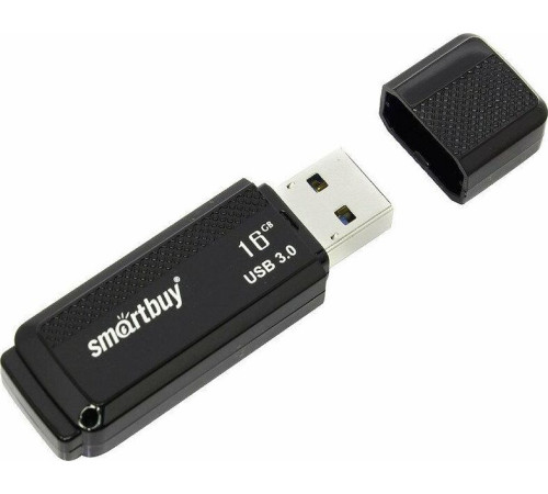 SMARTBUY (SB16GBDK-K3) 16GB DOCK BLACK USB 3.0