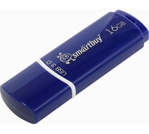 SMARTBUY (SB16GBCRW-BL) 16GB CROWN BLUE USB 3.0