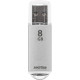 SMARTBUY (SB8GBVC-S) 8GB V-CUT SILVER