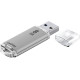 SMARTBUY (SB8GBVC-S) 8GB V-CUT SILVER
