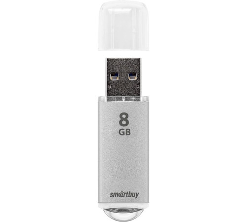 SMARTBUY (SB8GBVC-S) 8GB V-CUT SILVER