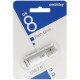SMARTBUY (SB8GBVC-S) 8GB V-CUT SILVER