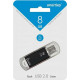 SMARTBUY (SB8GBVC-K) 8GB V-CUT BLACK
