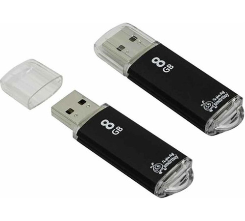SMARTBUY (SB8GBVC-K) 8GB V-CUT BLACK