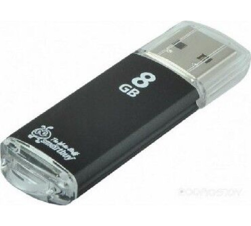 SMARTBUY (SB8GBVC-K) 8GB V-CUT BLACK