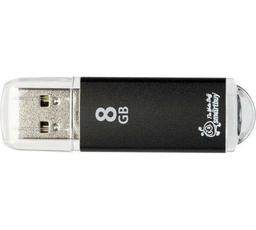 SMARTBUY (SB8GBVC-K) 8GB V-CUT BLACK