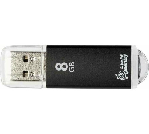 SMARTBUY (SB8GBVC-K) 8GB V-CUT BLACK