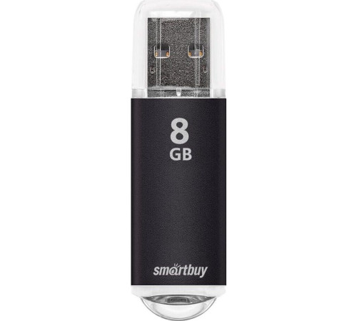 SMARTBUY (SB8GBVC-K) 8GB V-CUT BLACK