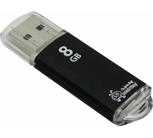 SMARTBUY (SB8GBVC-K) 8GB V-CUT BLACK
