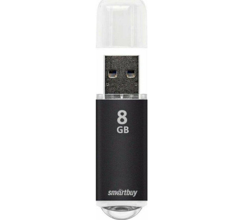SMARTBUY (SB8GBVC-K) 8GB V-CUT BLACK