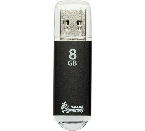 SMARTBUY (SB8GBVC-K) 8GB V-CUT BLACK