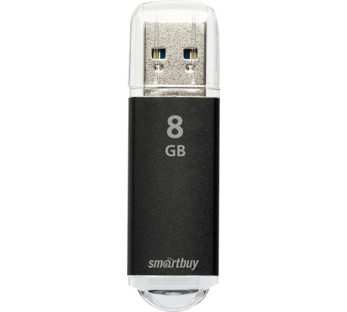 SMARTBUY (SB8GBVC-K) 8GB V-CUT BLACK