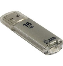 USB флеш SMARTBUY (SB16GBVC-S) 016GB V-Cut Silver
