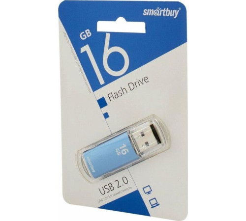 SMARTBUY (SB16GBVC-B) 16GB V-CUT BLUE